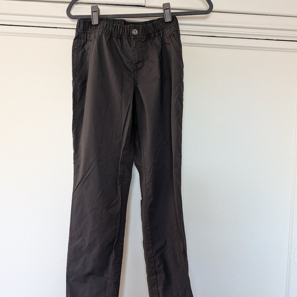 prAna Women's Double Peak All-Around Pant, size 2, charcoal